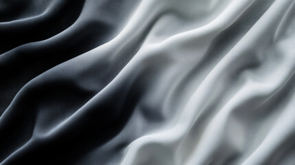 Obraz premium Dark tone fabric background for graphic design or wallpaper.