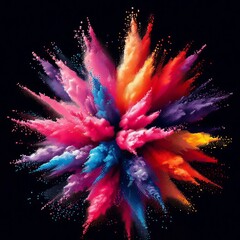 A pixel art version of a motion photography shot where the color