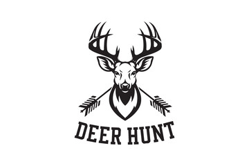 Wilderness Majesty  Deer in the Forest VECTOR