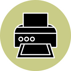 Printer Icon Design