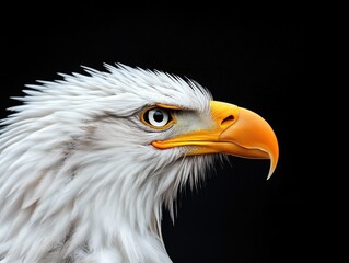 Obraz premium Bald Eagle Close-up