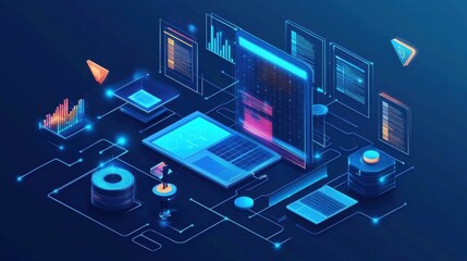 Data Visualization and Network Technology