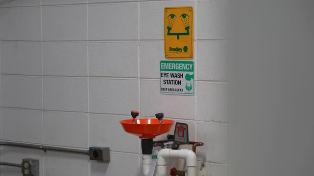 Eyewash Station