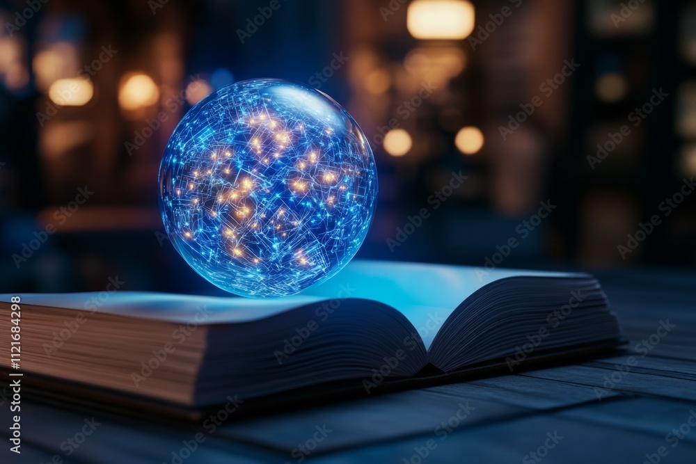 Poster a magical depiction of a designer creating glowing blueprints that float in the air, surrounded by e