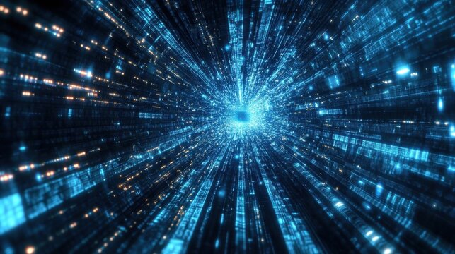 Digital Data Stream Tunnel