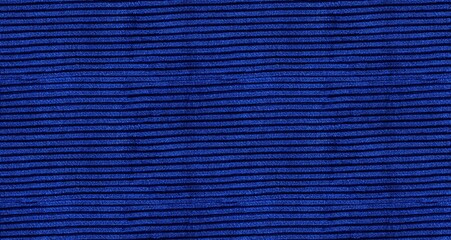 Blue carpet background. Blue color hotel carpet texture. Blue fabric texture background. Blue carpet pattern.