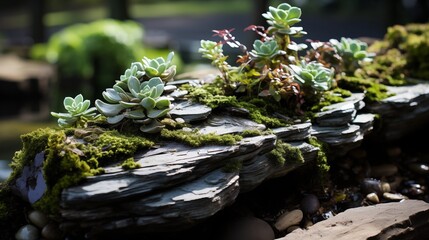 Lightweight artificial rocks for creative indoor and outdoor landscaping, offering durability and natural charm for any setting.