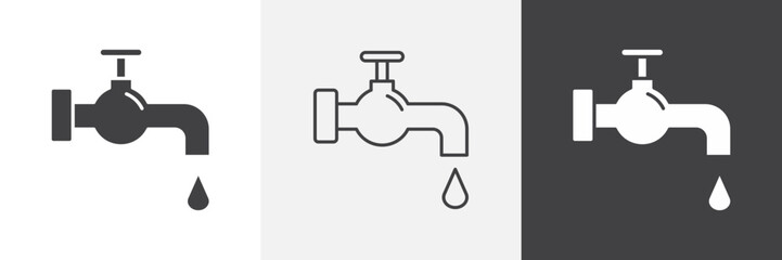 Tap icon vector set for ui designs