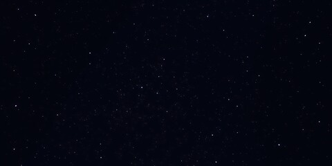 Obraz premium A stunning display of twinkling stars set against the inky blackness of a clear night sky, with some stars appearing to move or shift, universe, celestial