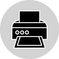 Printer Icon Design