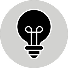 Light Bulb Icon Design