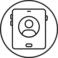 Tablet Icon Design