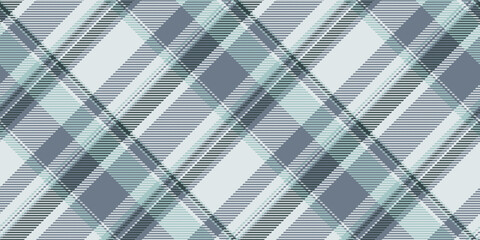 Iconic tartan vector seamless, scratched background plaid textile. Interior texture fabric pattern check in pastel and sterling silver colors.