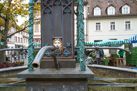 Liebesbrunnen in Durlach, Karlsruhe