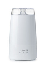 Front view of ultrasonic cool mist humidifier
