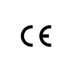 ce icon vector