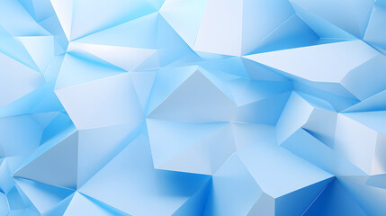 Naklejka premium 3d rendering of white and blue abstract geometric background. Scene for advertising, technology, showcase, banner, game, sport, cosmetic, business, metaverse. Sci-Fi Illustration. Product display