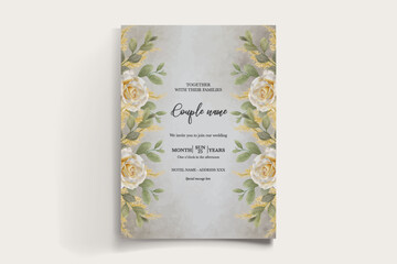 Save the date wedding invitation templates