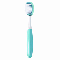 Dental Care Related Icon Vector for Toothbrush Usage