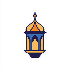  Beautiful Ramadan lantern icon for festive Arabian designs