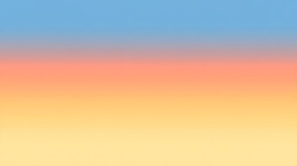 Soft pastel sunset gradient.  Perfect for backgrounds.