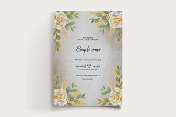 Save the date wedding invitation templates