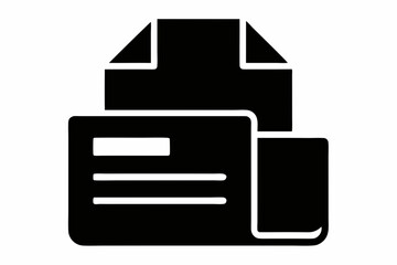 File Document Silhouette Icon – Black Silhouette,document, icon, checklist.






