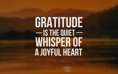 Inspiring gratitude quotes that celebrate life's blessings, transform challenges into growth, and...