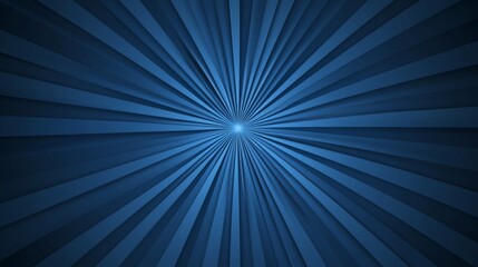 Obraz premium A mesmerizing blue radial gradient with dynamic lines radiating outward, creating a sense of depth and movement.