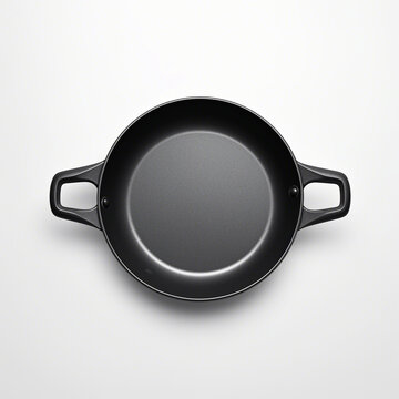 recommend clip art: A pan on white background