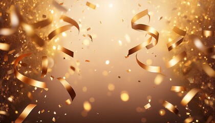 Bold and Elegant Gold Party Design