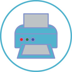 Printer Icon Design