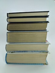 stack of books