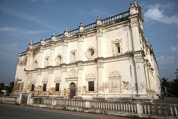 Fototapeta premium Baroque splendor of St. Paul's Church in Diu
