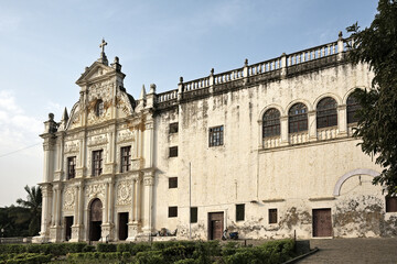 Baroque splendor of St. Paul's Church in Diu