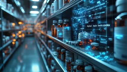 Digital Twin Technology in Pharmacy