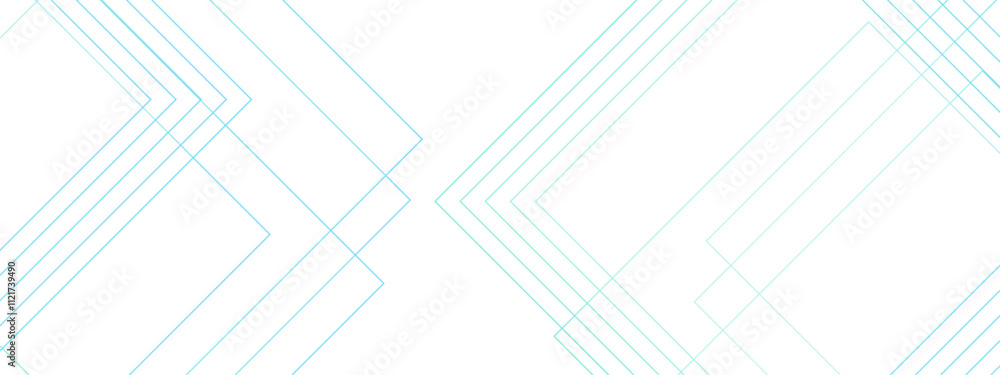 Poster abstract blue and white blueprint background and technology bright lines. futuristic architecture co