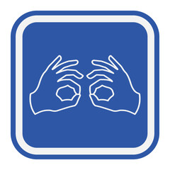 Obraz premium Sign Language
