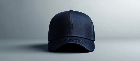 Blank Blue Baseball Cap