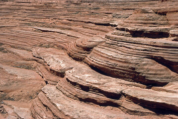 Layered Sandstone Formations