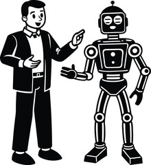 Happy Father's Day Silhouette Vector Illustration | Heartfelt Design for Celebrations.this illustration captures the spirit of love and appreciation for fathers