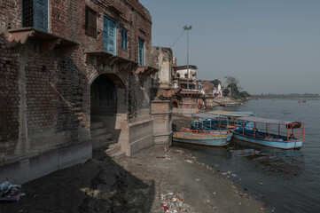 Mathura is one of the oldest cities in India on the banks of the Yamuna River