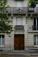 old house in the town