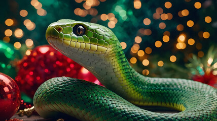 Fototapeta premium snake