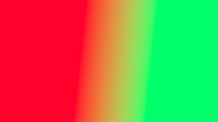 Bright green and red gradient with smooth blending and vibrant colors, great for creative designs and artistic backgrounds
