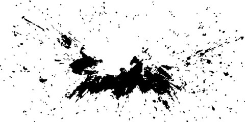 black and white texture background vector. Dark grainy texture on white background. Dust overlay textured.