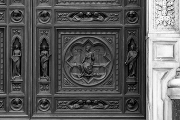 Florence Cathedral, Cattedrale di Santa Maria del Fiore is the cathedral of Florence, Italy