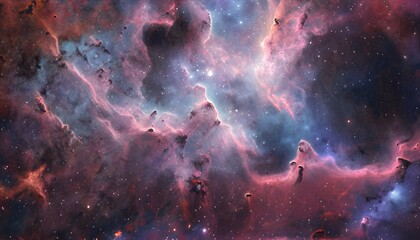 Obraz premium Luminous Nebula