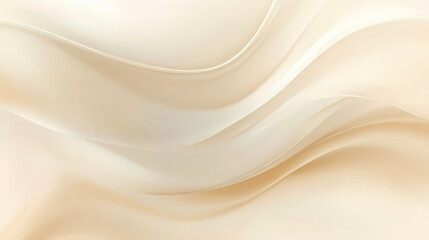 Obraz premium abstract beige wave