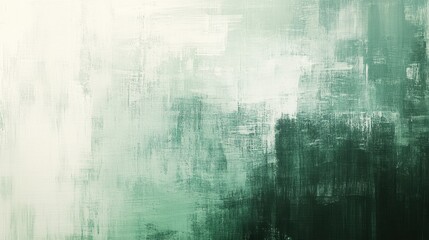 Muted sage green background for minimalistic design